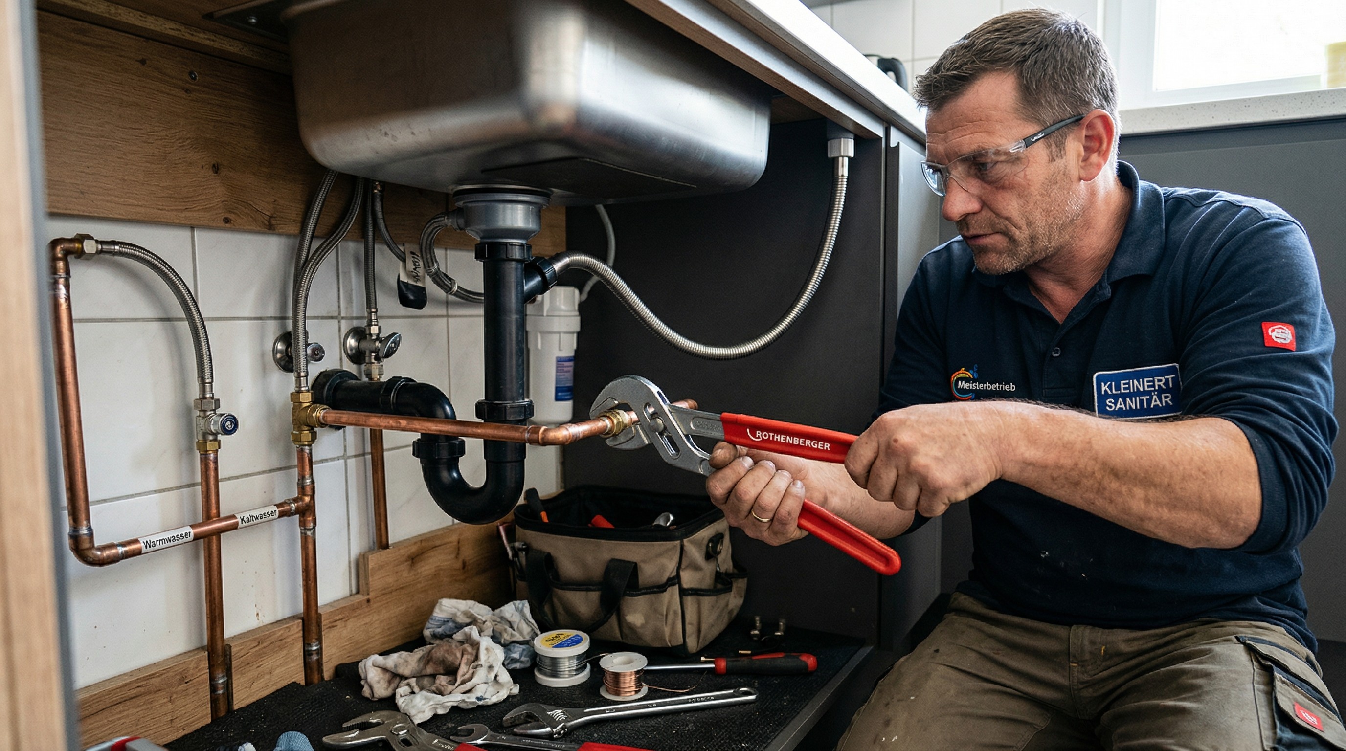 Jens in der Strodt – Sanitärinstallateur Düsseldorf